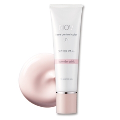 ノブ ベースコントロールカラー ＵＶ ラベンダーピンク